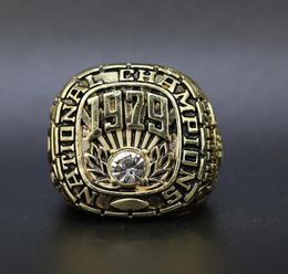 2021 Whole Hall 1979 Football Fans National ship Ring Souvenir Men Fan Brithday Gift3635995