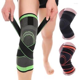 Knee Pads Sports Kneepad1PC MenWomen Pressurised Elastic Support Fitness Gear For Running Basketball Volleyball Brace Protector