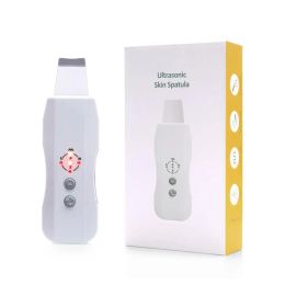 Instrument Linmee Rechargeable Ultrasonic Face Skin Scrubber Facial Cleansing Acne Removal Skin Deeply Cleaning Device