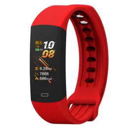 Wristbands Hot Smart Band Bracelet Sports Fitness Tracker Pedometer Heart Rate Blood Pressure Body Temperature Measurement Smart Bracelet