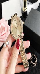 Fashion Brand Women girls Colourful Crystal style dial metal steel band Quartz wrist Watch CO107646781