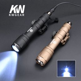 Scopes WADSN Surefire M600C M600 M300 Tactical Scout Light Rifle Weapon Flashlight LED Hunting Spotlight Momentary Pressure Pad Switch
