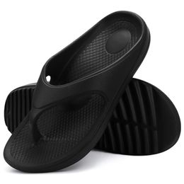 Shevalues Fashion Orthopaedic Sandal Home Soft Sole Flip Flops Unisex Outdoor EVA Beach Shoe Bath Slides With Arch Support 240416