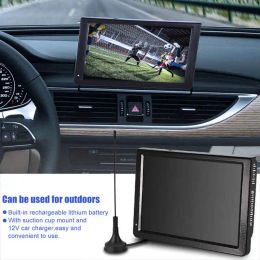 Control LEADSTAR television smart tv 12''inch Digital Television ATSC Portable TV 1080P Video Player for Home Car lcd tv US Plug