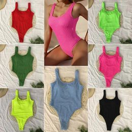 Women's Swimwear One Piece Swimsuit For Women Set Bikinis Woman 2024 Trends Thong Bikini Brazilian Push-up