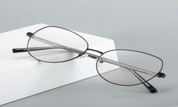 Vintage Eyeglasses Cat Eye Antiblue Light Metal Reading Glasses Frames Eyewear Women Optical Fashion Presbyopia Computer Glass Su1937849