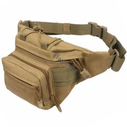 Packs Tactical Waist Bags Belt Pack Hiking Phone Pouch Men Outdoor Sports Army Military Hunting Climbing Camping Cs Airsoft Tools Bag