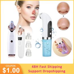 Scrubbers Blackhead Remover Vacuum Pore Cleaner Suction Cleaning Face Care Black Head Cleaner Acne Extractor Diamond Microdermabrasion