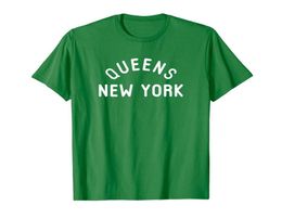 Queens New York T Shirt Arch Vintage NY Souvenirs0123457149642