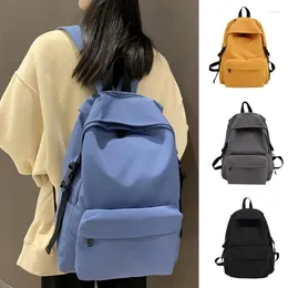 School Bags Female College Student Bag Nylon Waterproof Travel Backpack High Girl Schoolbag Large Capacity Laptop Mochila