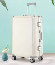 Luggage A134 Luggage Trolley Case Women's New Universal Wheel Small Boarding Luggage Case Travel Case