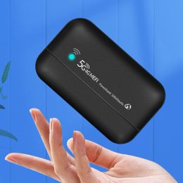 Routers 4G LTE Portable Charger Router 10000mAh Mobile Power Bank Pocket WiFi Mini for Business Office Network for Outdoor Trip Internet