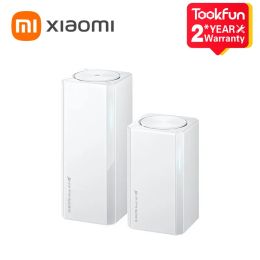 Routers NEW Xiaomi WholeHome Mesh System Router AX3000 WiFi6 Bluetooth Gateway IPTV Gaming Accelerator Repeater Modem Signal Amplifier