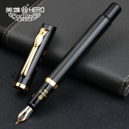 Pens Fountain pen calligraphy pen Hero 9215 meticulous calligraphy fountain pen FREE shipping