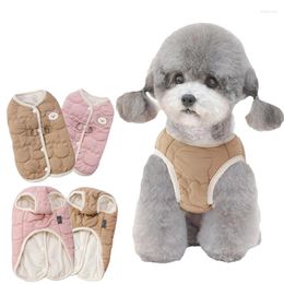 Dog Apparel Pet Clothing For Harness Vest Coat Jacket Winter Clothes Puppy Yorkie Pomeranian Teddy Poodle Bichon Garment Outfit