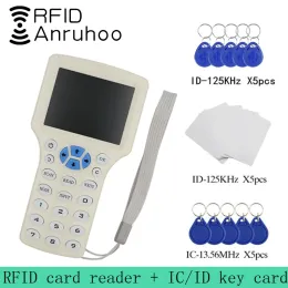 Control English 10 IC/ID Frequency RFID Access Control Card Reader NFC Encryption Card Writer UID Chip Duplicator Smart Key Copier