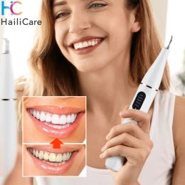 Cleaners Ultrasonic Dental Scaler Household Electric Teeth Cleaner with LED Light Portable Teeth Cleaning Device Remove Dental Calculus