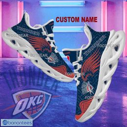 Sapatos Mulher tênis tênis Thunder Basketball Shoes Shai Cason Wallace Sapatos casuais Aaron Wiggins Kenrich Williams Mike Muscala Running Shoes Men Women Custom Shoes