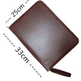Pens Fountain Pen Case 48 Leather New Coffee Colour AR12 New Arrival