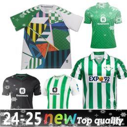 sudadera Real Betis ISCO 23/24 Soccer Jerseys 2024 JOAQUIN FEKIR B.IGLESIAS CANALES WILLIAN J Shirt WILLIAM CAMARASA JUANMI VICTOR RUIZ Football Uniform camiseta 666