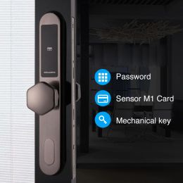 Control Electronic Sliding Door Lock Smart Digital Keypad Code Keyless Door Lock Password Keyless Door Lock Electronic