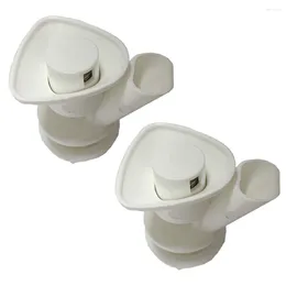 Water Bottles Durable Spigot Button Type Spouts Push Spigots Spout White Faucet Food Grade Plastic Picnic Drinks Tank