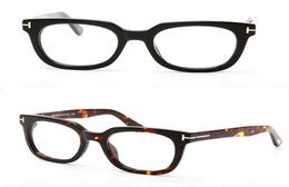 Men Optical Glasses Frame TF5179 Eyewear Brand Designer Plank Big Frame Spectacles Frame for Women Retro Myopia Eyeglasses Frames 4327561