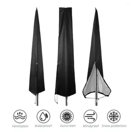 Raincoats UV Resistant Waterproof And Weather Ceiling Cantilever Sunshade Umbrella Rain Cover Accessories