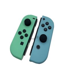 2020 For Animal Crossing Original Green Left Blue Right Joycon for Switch NS Joy Con Gamepad L R Game Controller Joystick8507116