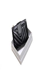 Leather Coin Purse Genuine Leather Zipper Wallet Holder Small Money Bag Credit Card Clutch Wallets1650813