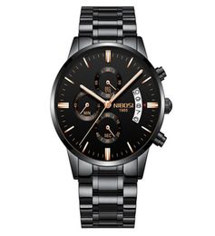 2021 new style montre de luxe Relogio Masculino Men Watches Famous Mens Casual Dress Watch NIBOSI Military Quartz Wristwatches men4181027