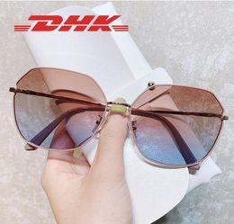 non brand Mens Fashion Sunglasses Cat Eye Sun Glasses Women Mirror Driving Sunglasses for Mens Womens with Leather Case3685369