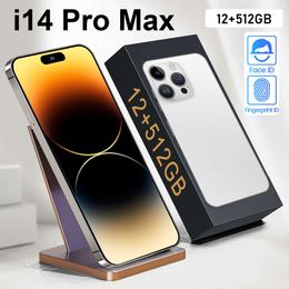 Mobile I14 PRO MAX 7.3-inch Inch Incell Large Screen 2+16GB Android 8.1 Smartphone