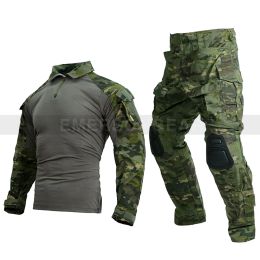 Accessories Emersongear Tactical G3 Combat Uniform Set 2019 Upgrade Version Men Suit Shirt Pant Tops Duty Cargo Trouser Outdoor Hunting MCTP