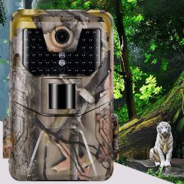 Cameras HC900A Wildlife Trail Camera 2.7K 36MP Video Photo Trap Outdoor Infrared Hunting Night View Motion Detection for Hunting