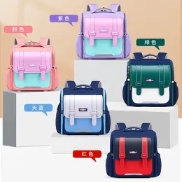 Backpack Girls School Backpacks Kids British Primary Bag Children Waterproof Large Capacity Student Orthopaedic Schoolbag Book