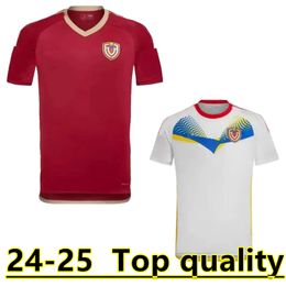 2024 Venezuela Soccer Jerseys national team SOTELDO SOSA RINCON CORDOVA CASSERES BELLO JA.MARTINEZ RONDON GONZALEZ OSORIO MACHIS 23 24 home away Jerseys 888888