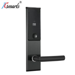 Control T57 Card RFID Key Card Smart Hotel Room Rf Cards Door Lock With Management System Software