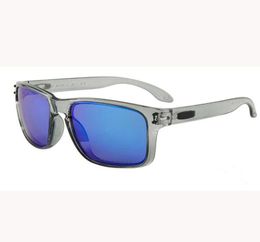 Brand O s Men Sunglass Polarized Double Color Cycling Mirrors Wind Sports Sunglasses OutdoorSunglasses Ship1488020