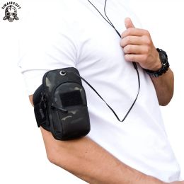 Packs SINAIRSOFT Tactical Sports Phone Arm Bag Wallet Pouch Handbag For Hunting Training Fitness Running Climbing Cycling EDC Bag