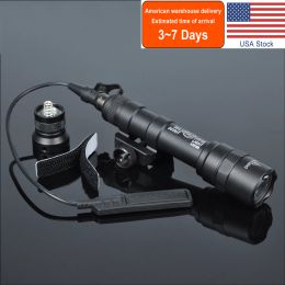 Scopes Tactical Sf M600 M600b C Weapon Gun Light Lanterna Airsoft Rifle Arma Flashlight Pistol Scout Light Torch Hunting Pictinny Rail