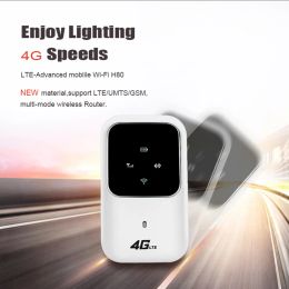 Routers 4G LTE Car Mobile Broadband Pocket 2.4G Wireless Router 100Mbps Hotspot SIM Unlocked WiFi Modem Wireless Internet Support