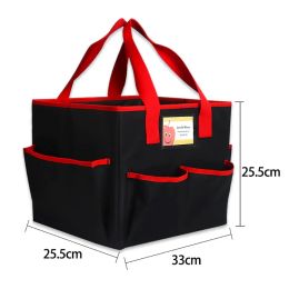 Bags Teacher Documents Teaching Aids Handbags 33x25.5x25.5cm Stationery Toy Storage Bags Diaper Activity