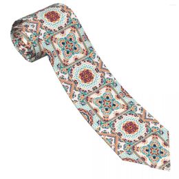 Bow Ties Men's Tie Fashion Geometric Ethnic Neck Bohemia Classic Collar Printed Cosplay Party High Quality Necktie Accessories