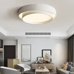 Ceiling Lights 50cm Modern Lamp Simple Atmosphere Nordic Lamps Living Room Led Creative Round Study Master Bedroom