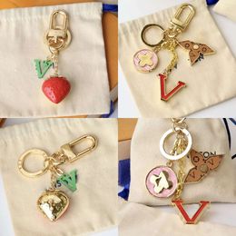 Designer Keychain Borse Chain Bag Ladies Chiave Takechain Men Classic Charm Accessori Fashion Accessori Fashion Ring