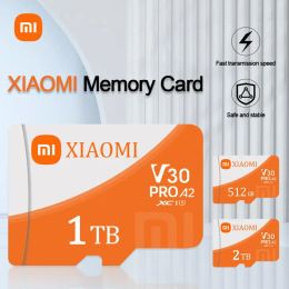 Cards Xiaomi A1 2TB Memory XC TF Card V30 1TB Memory Card Camera High Speed Flash TFCard 16 512GB Expanded Storage for Android