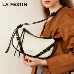 Bags LA FESTIN Original Handbags Women Shoulder Bag 2023 New Fashion Designer Bags Cross Body Bags Female Bags Handle Bags