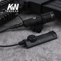 Lights WADSN Surefire Flashlight Tactical Pressure Dual Function Remote Switch For M300 M600 M951 M952 Rifle Weapon Light Switchs AR15