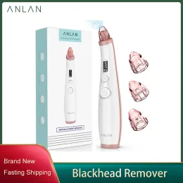 Scrubbers Anlan Wireless Blackhead Remover Face Deep Pore Cleaner Acne Pimple Removal Vacuum Suction Facial Spa Diamond Beauty Care Tool